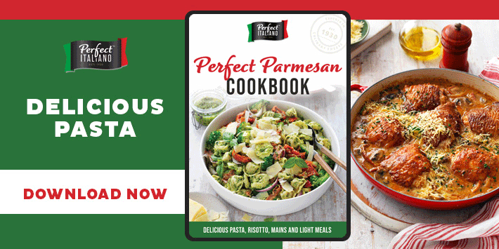 Perfect Italiano Parmesan Cookbook