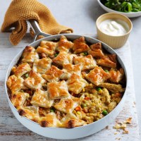 Easy One-Pan Chicken Korma Pie: A Budget-Friendly Family Dinner Recipe